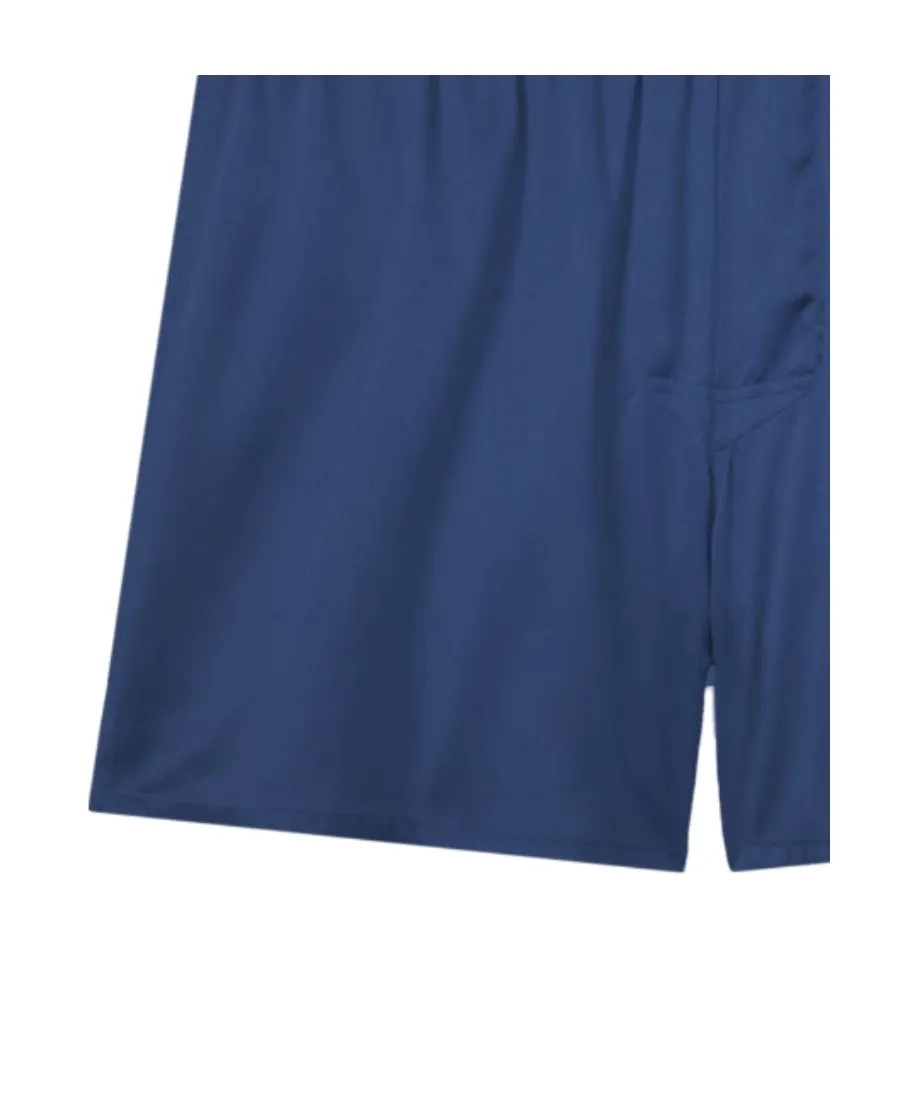 Silk-Blend Logo-Waist Boxers