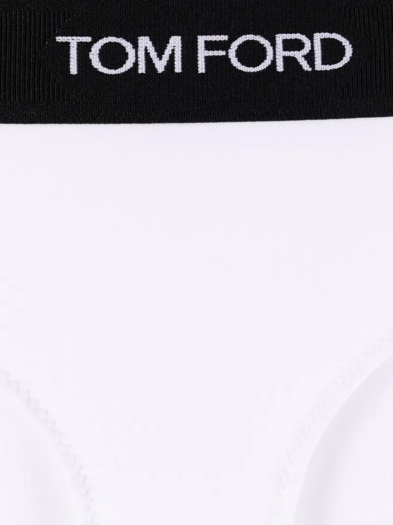 Signature Logo Waistband Briefs