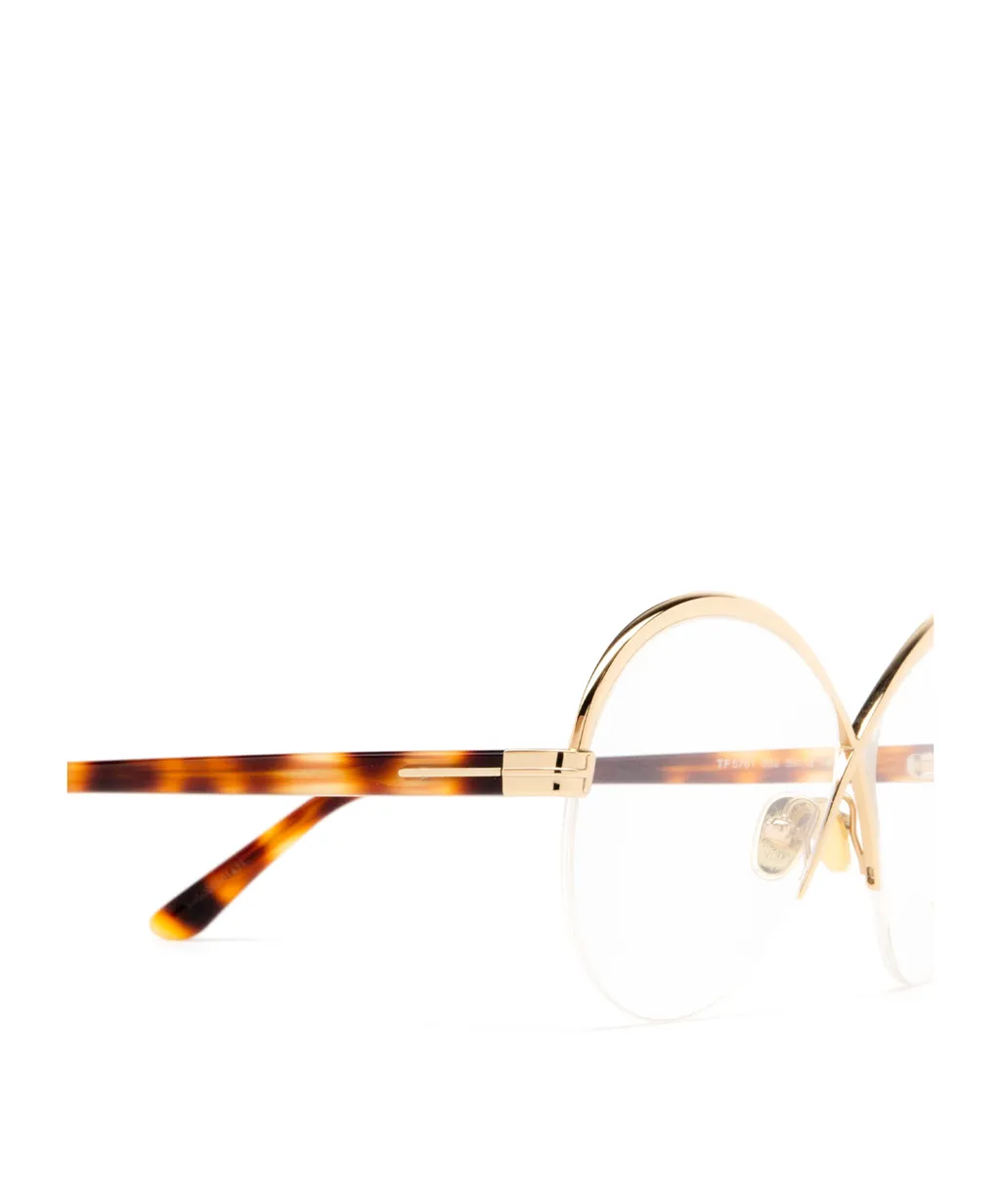 Round-Frame Glasses