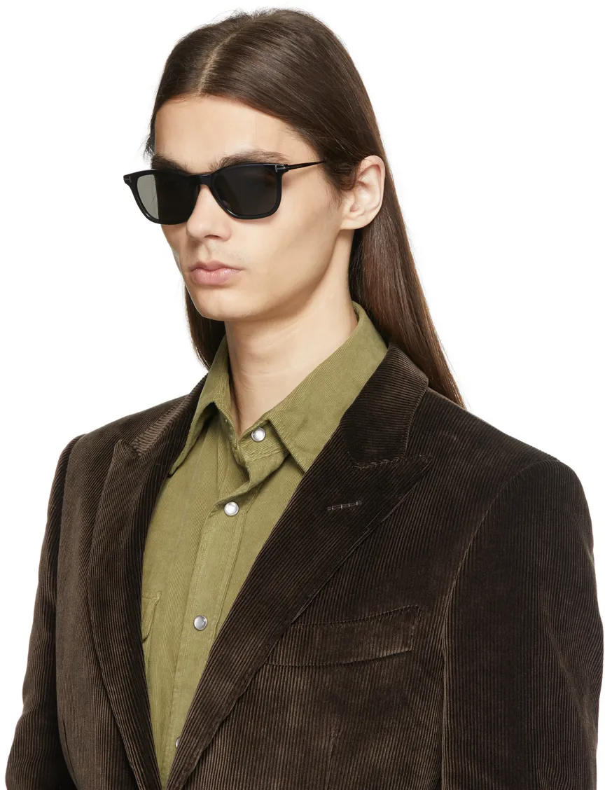Logo Square Sunglasses