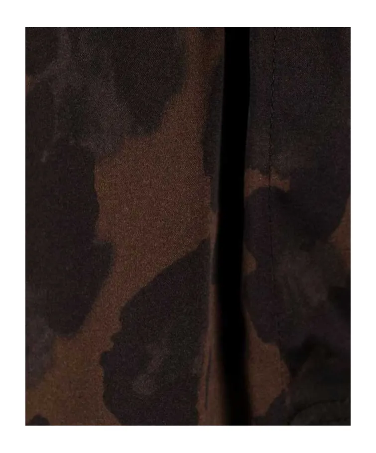 Leopard Print Boxer Shorts