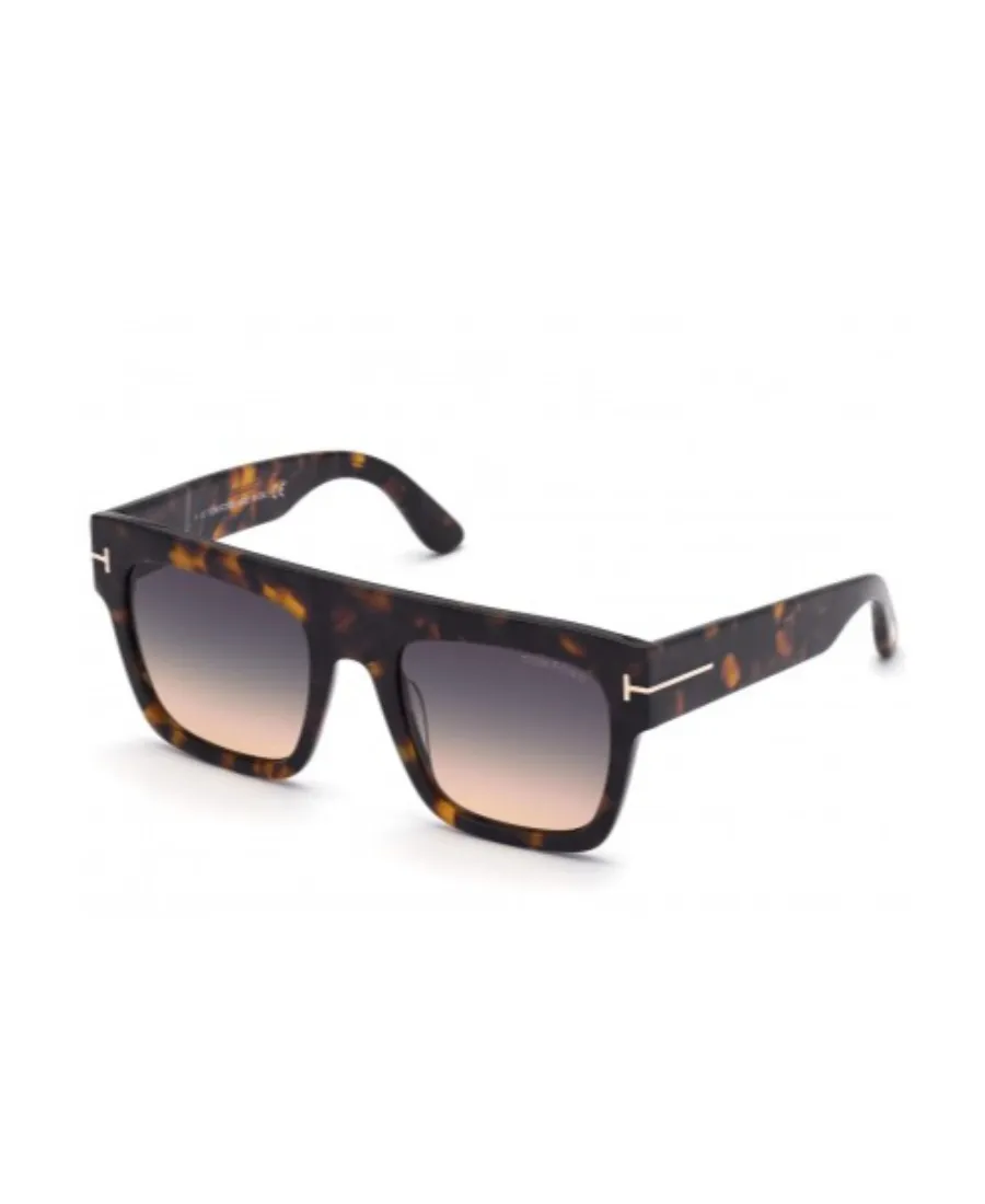 Square-Frame Sunglasses