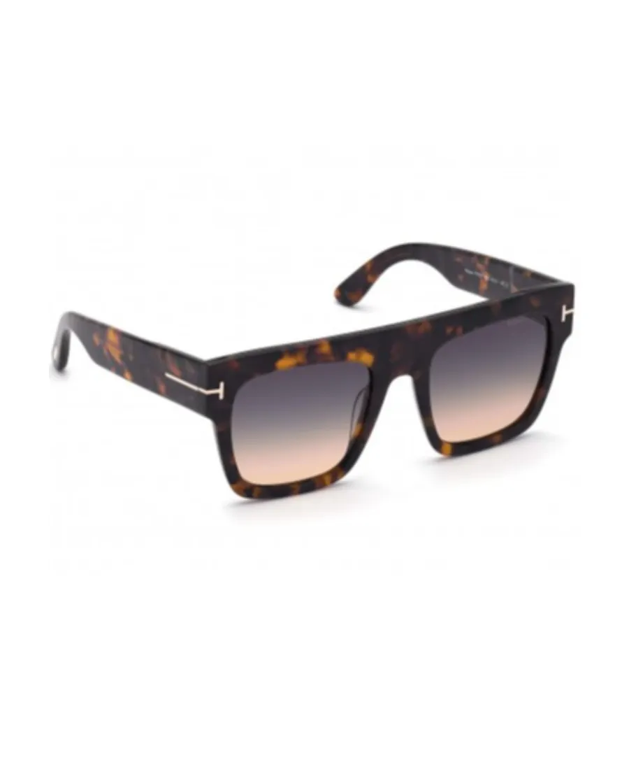 Square-Frame Sunglasses