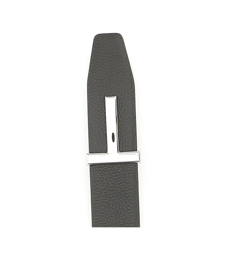 Logo Plaque Belt