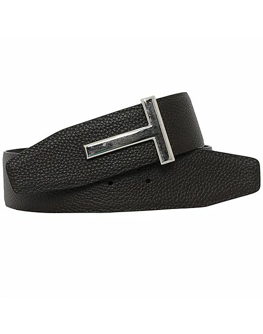 Reversible T Buckle Belt