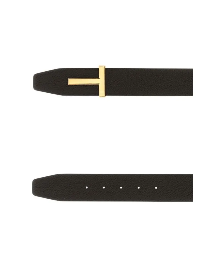 Reversible T Buckle Belt