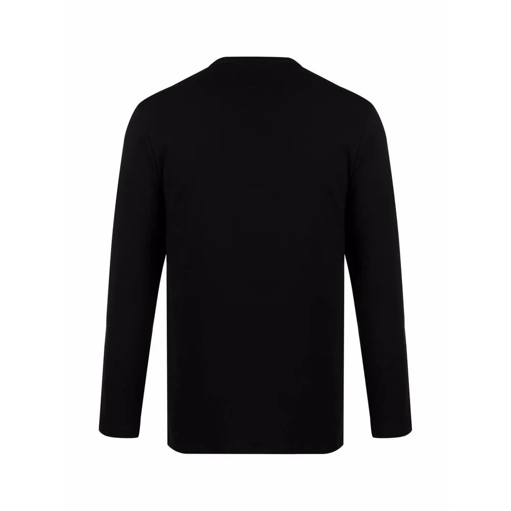 Henley Crewneck T-Shirt