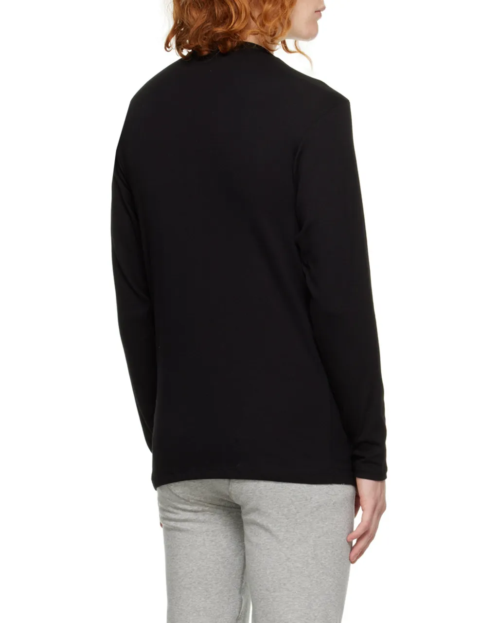 Henley Crewneck T-Shirt