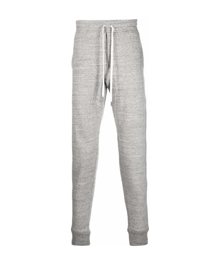 Drawstring Slim Cut Track Pants