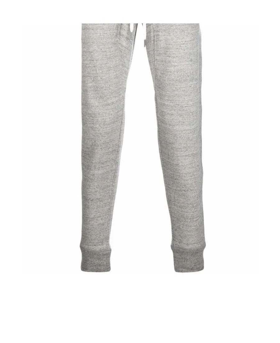 Drawstring Slim Cut Track Pants