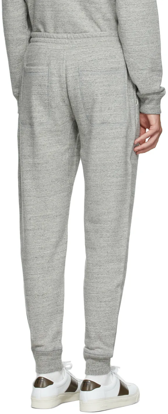 Drawstring Slim Cut Track Pants