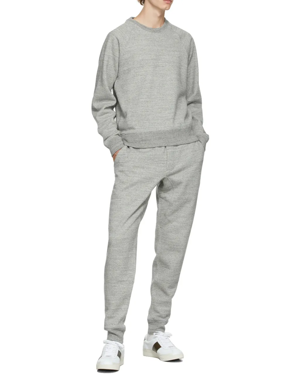 Drawstring Slim Cut Track Pants