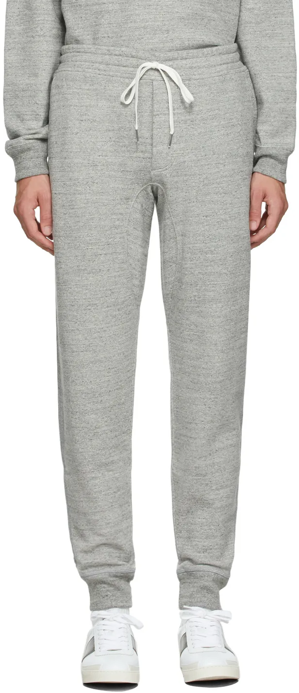 Drawstring Slim Cut Track Pants