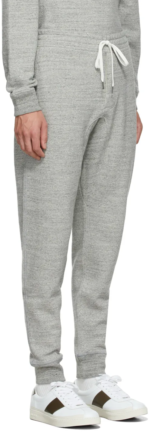 Drawstring Slim Cut Track Pants