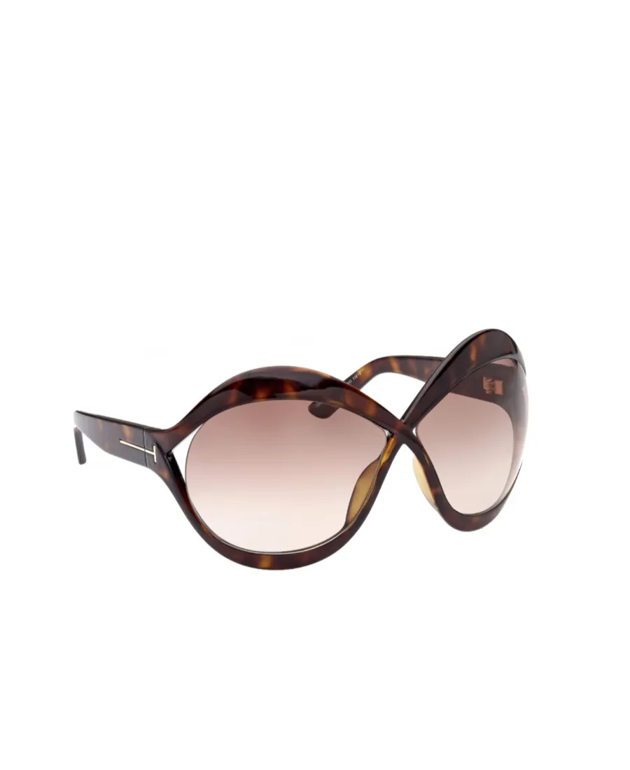 Carine Oversized-Frame Sunglasses