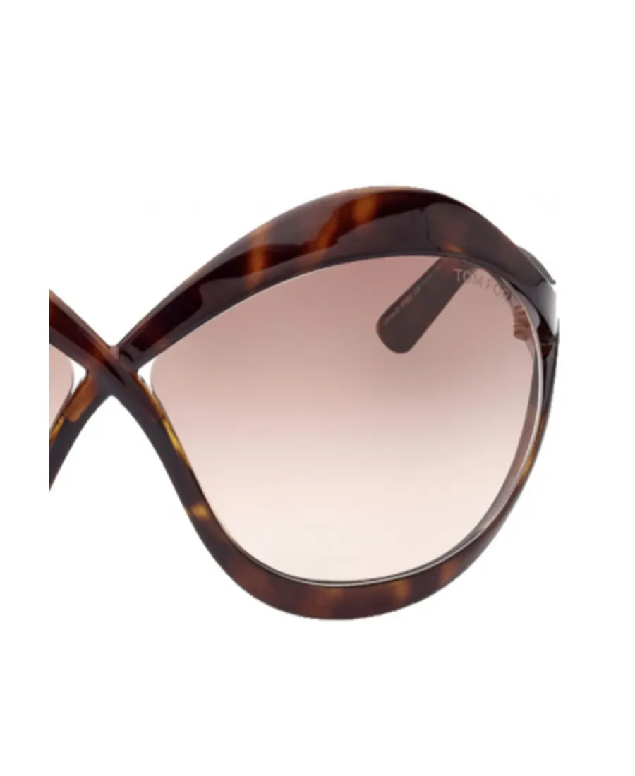 Carine Oversized-Frame Sunglasses