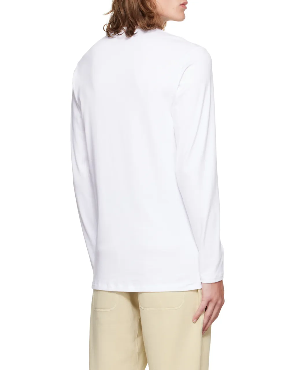 Henley Crewneck T-Shirt