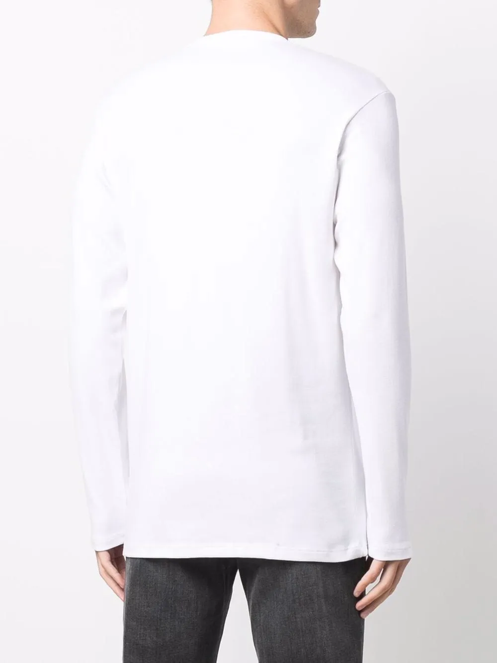 Henley Crewneck T-Shirt