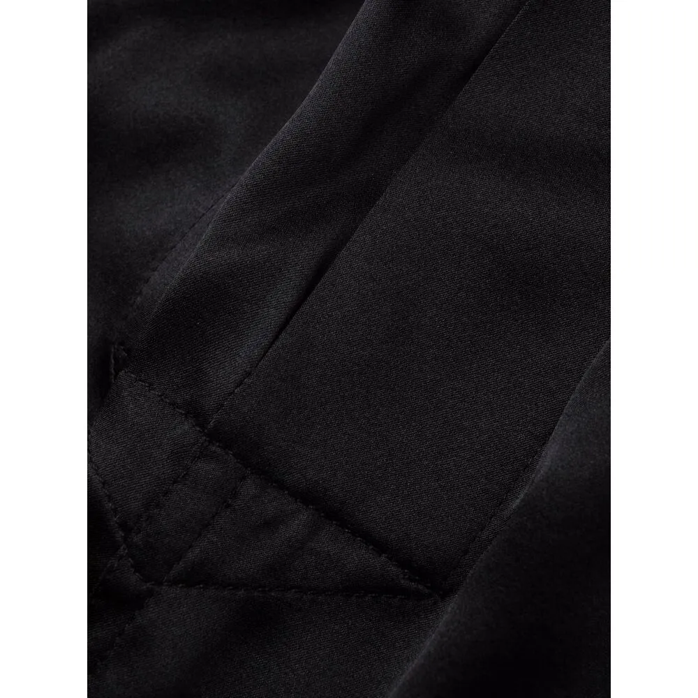 Logo Waistband Satin Pajama Trousers