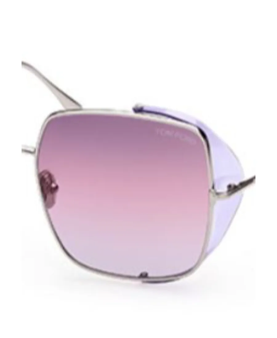 Oversized Square-Frame Sunglasses