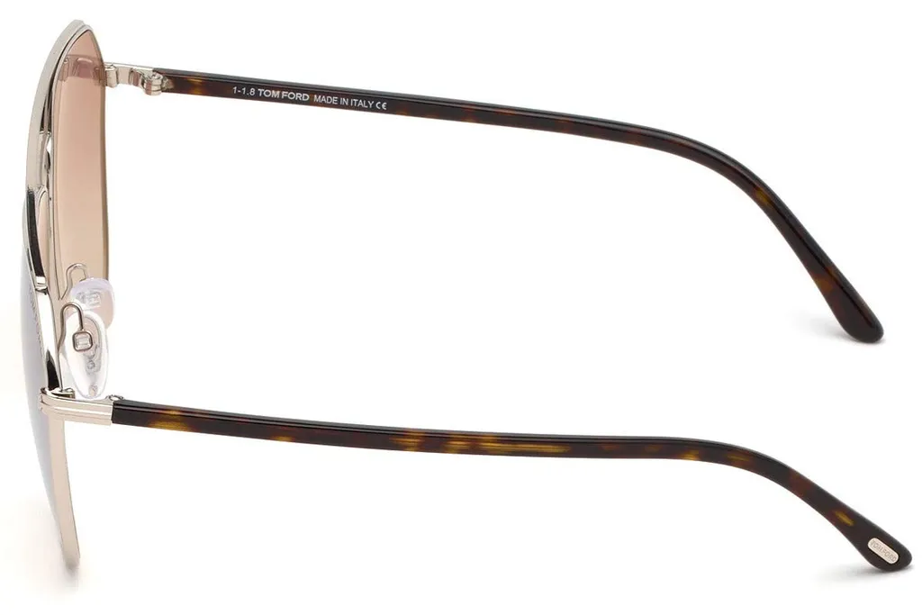 Pilot-Frame Sunglasses