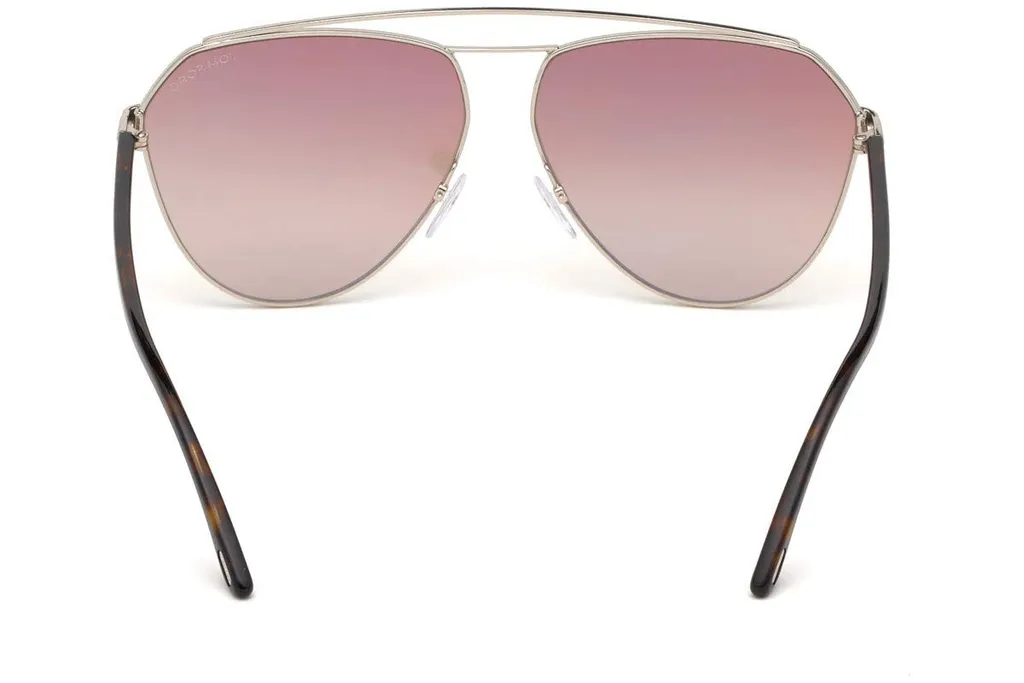 Pilot-Frame Sunglasses