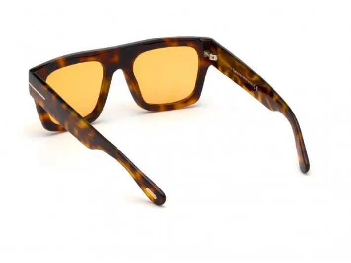 Fausto Square-Frame Sunglasses