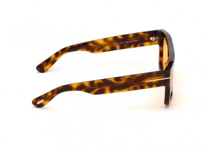 Fausto Square-Frame Sunglasses