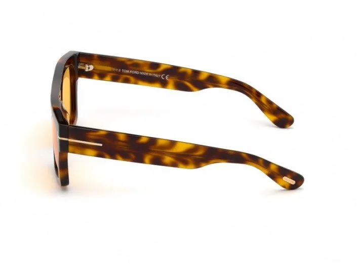 Fausto Square-Frame Sunglasses