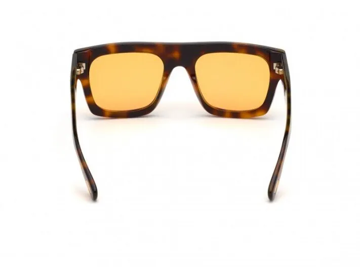 Fausto Square-Frame Sunglasses