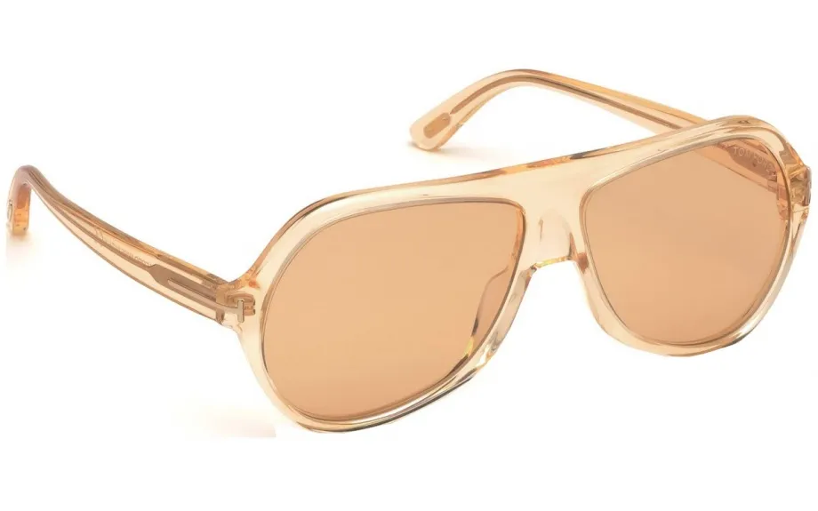 Colored Lens Round Sunglasses