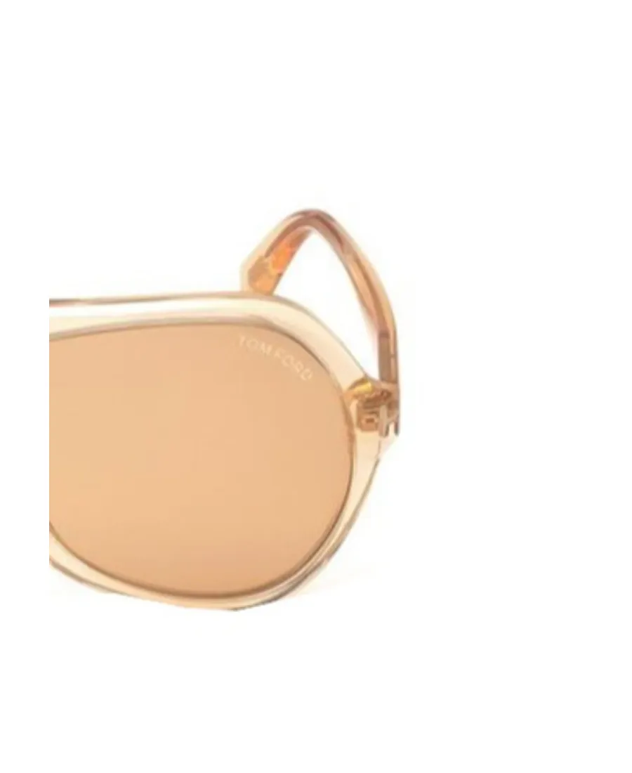 Colored Lens Round Sunglasses