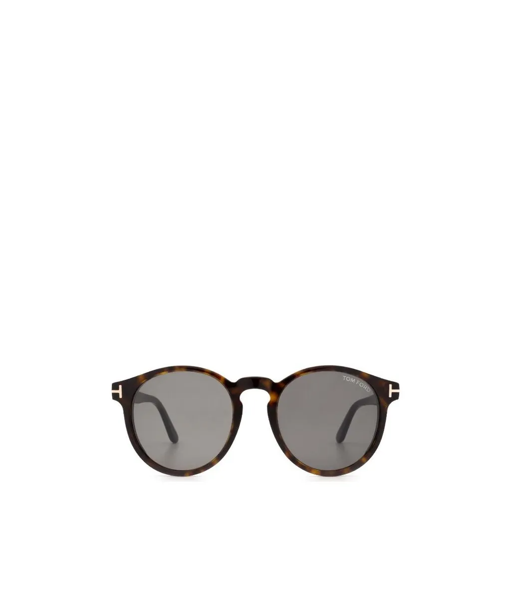 Ian Round Frame Sunglasses