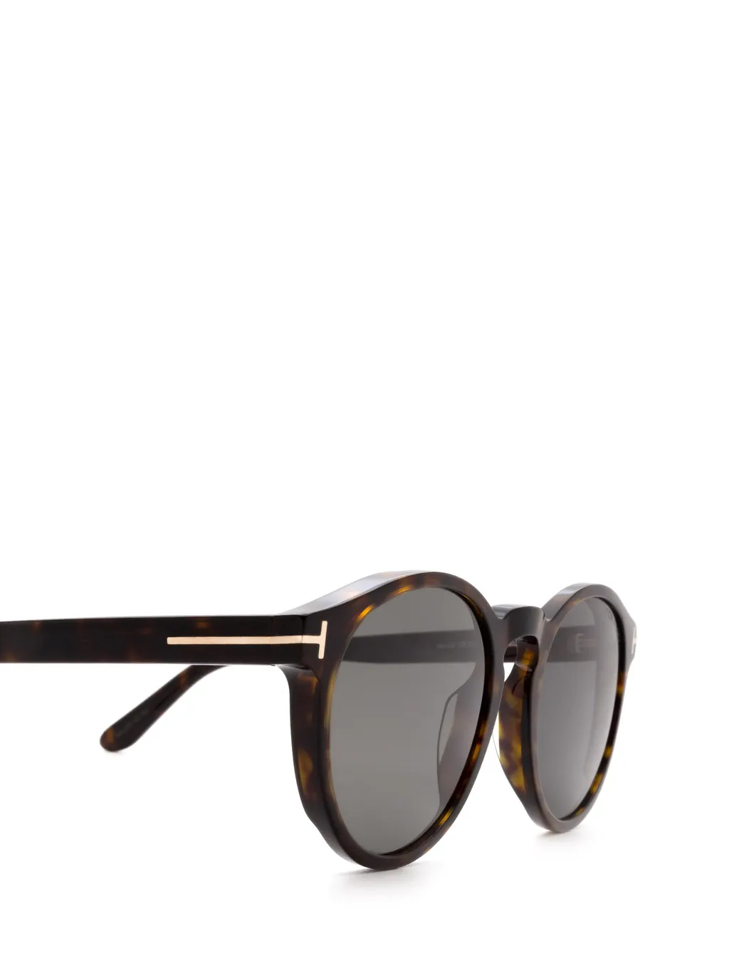 Ian Round Frame Sunglasses
