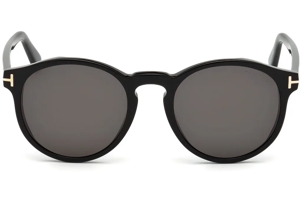 Ian Round Frame Sunglasses