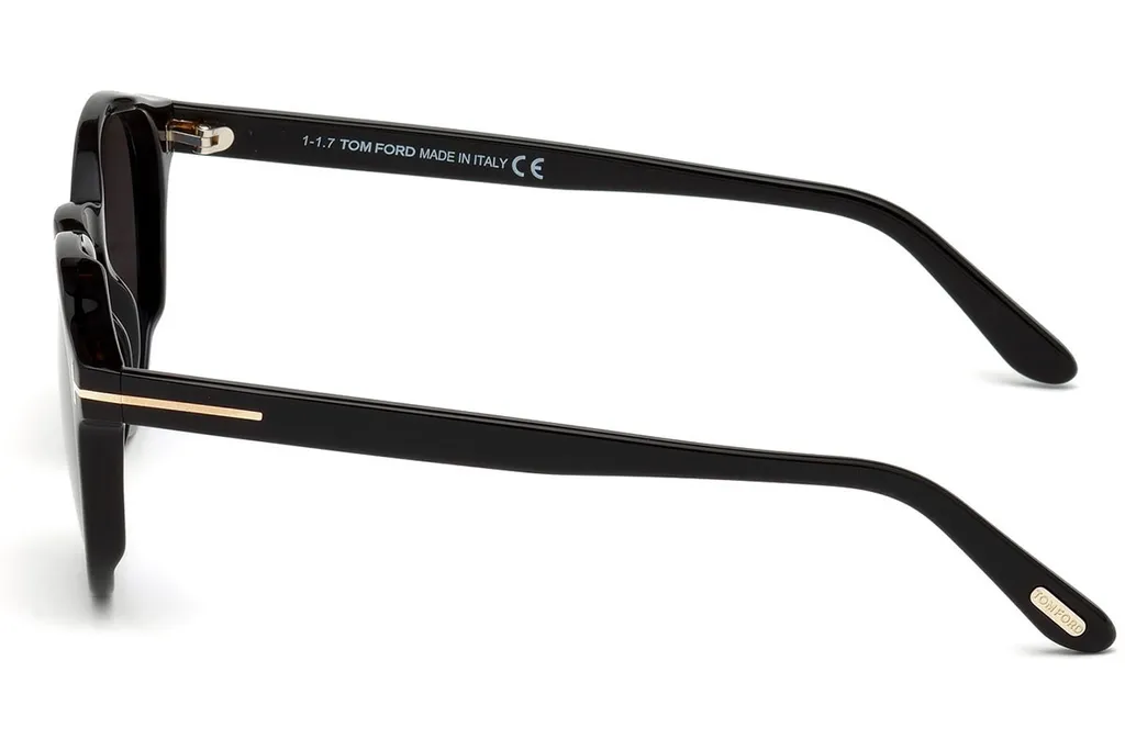Ian Round Frame Sunglasses