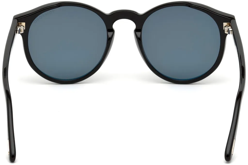 Ian Round Frame Sunglasses