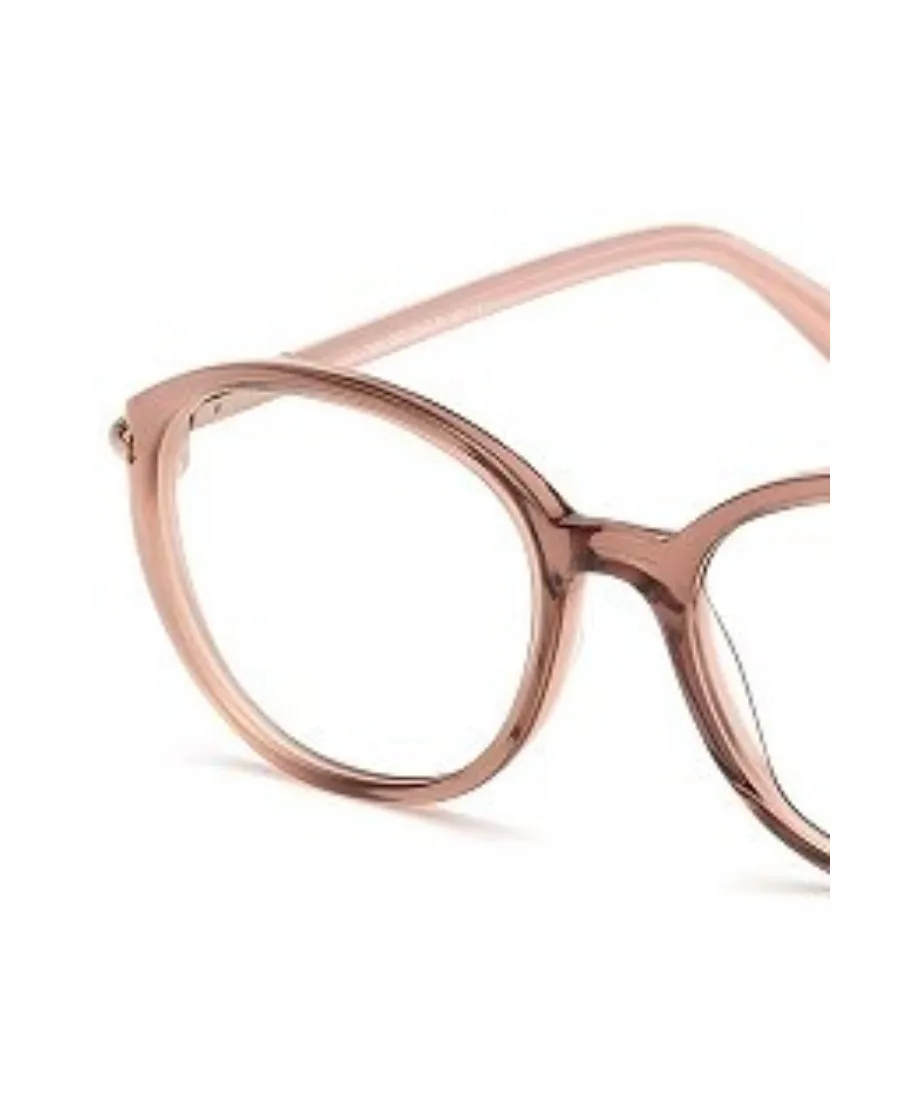 Oval Frame Design Flat Mirror