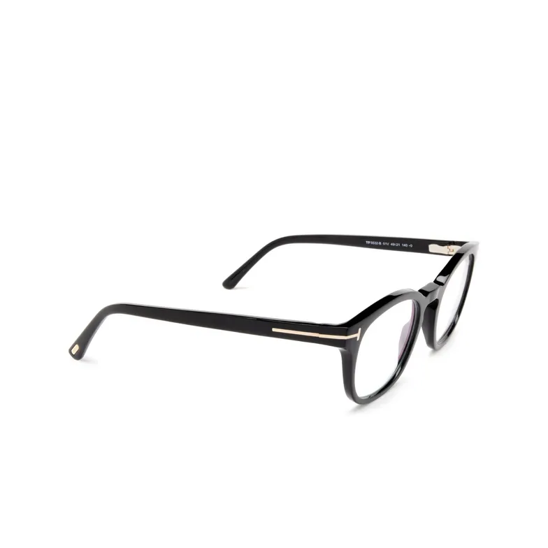 Clamped Round Frame Glasses