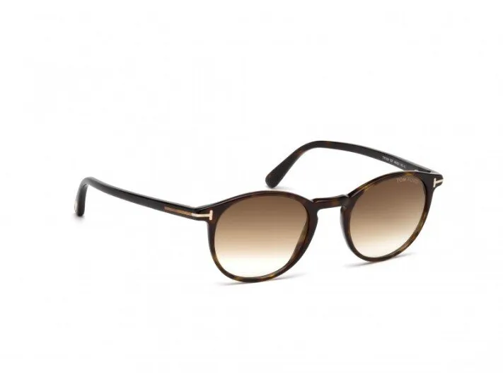 Andrea Round Frame Sunglasses