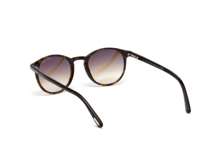 Andrea Round Frame Sunglasses