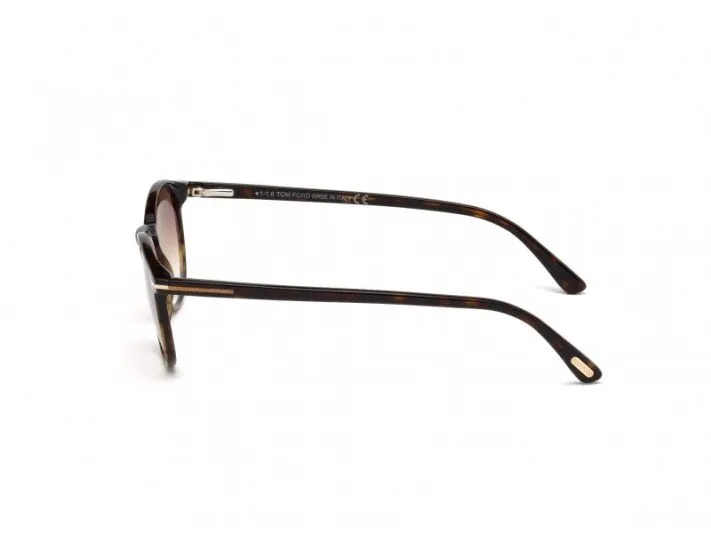 Andrea Round Frame Sunglasses