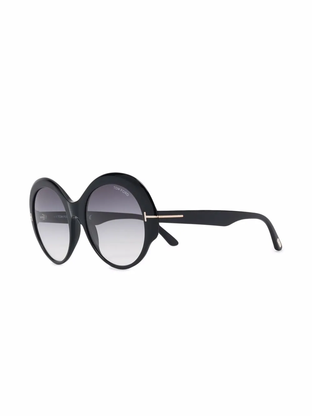 Round-Frame Sunglasses