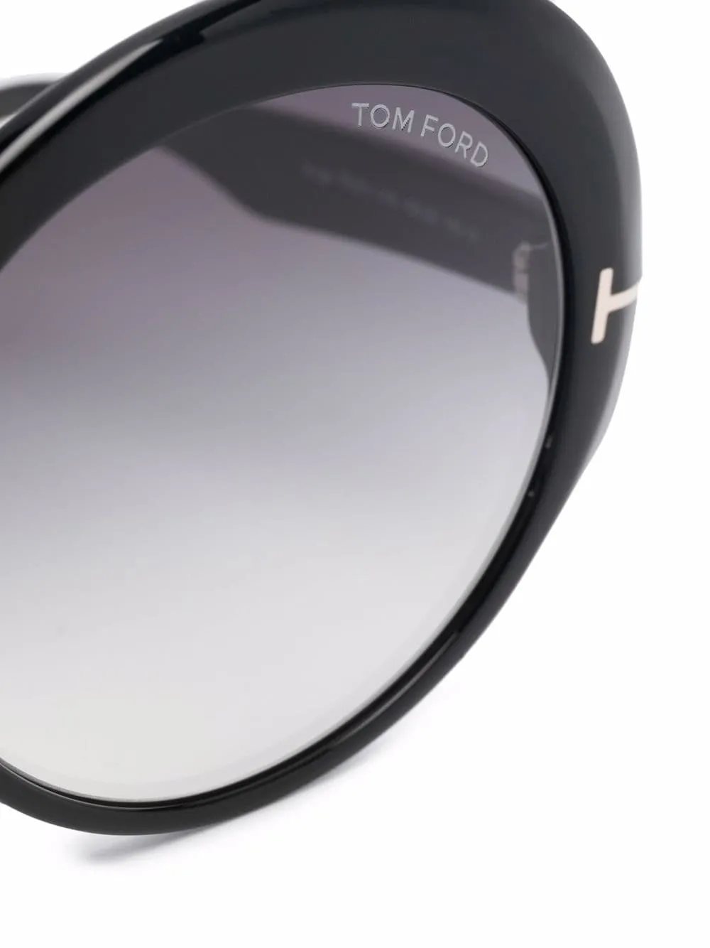 Round-Frame Sunglasses
