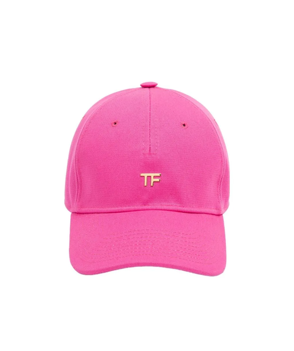 Logo Plaque Baseball Cap