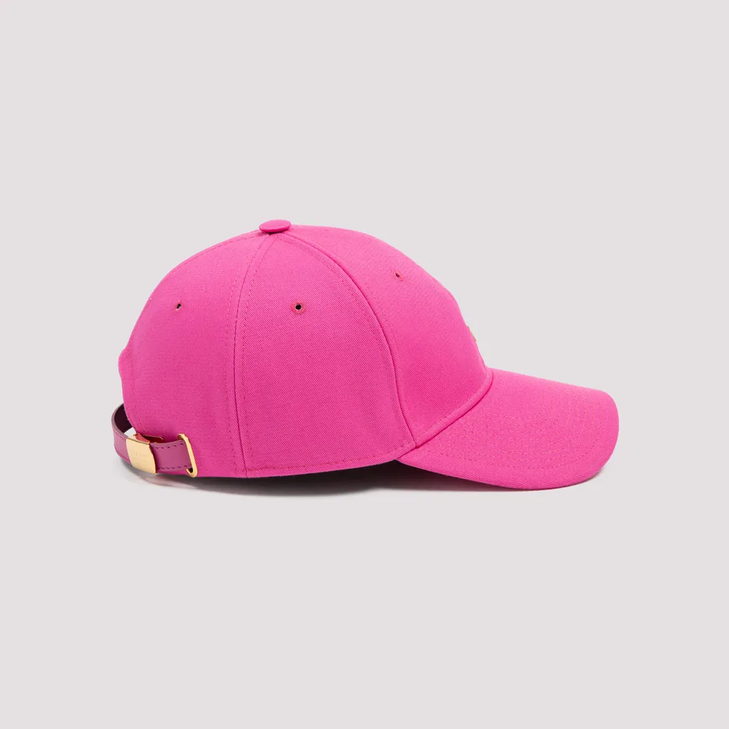 Logo Plaque Baseball Cap