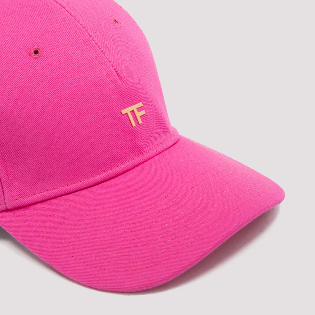 Logo Plaque Baseball Cap