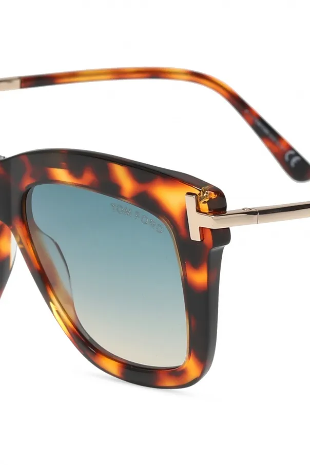 Dasha Square-Frame Sunglasses
