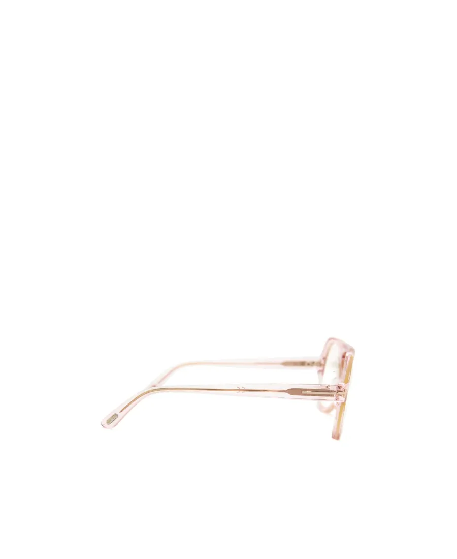 Geometric Frame Sunglasses