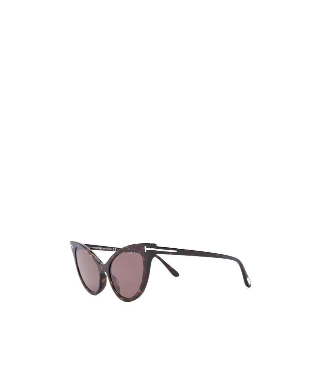 Evelyn Cat-Eye Frame Sunglasses